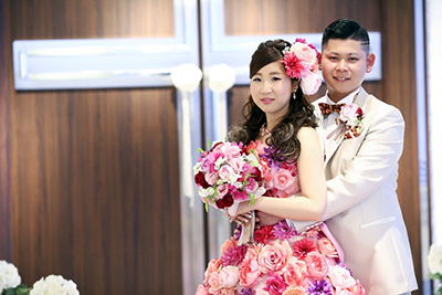 【BLOG】素敵なウエディングをご紹介させていただきます