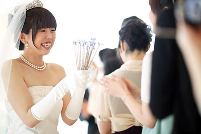 海外ウエディングのトレンドアイテムをご紹介