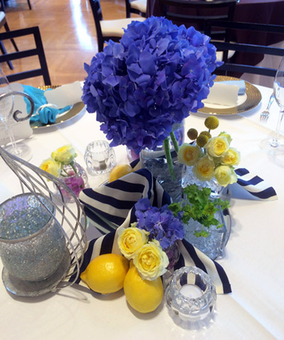 【BLOG】初夏イメージのフラワーコーディネート