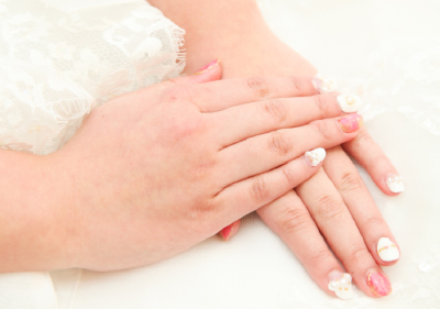 【BLOG】ウエディンネイル