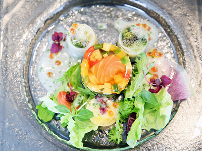 【BLOG】想いをカタチにする料理