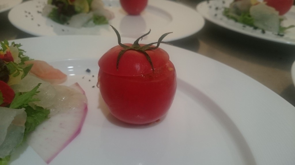 【BLOG】トマトの宝石箱♪