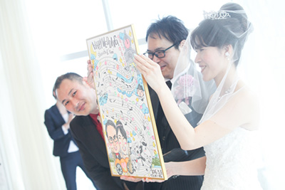 【BLOG】世界に一つのオリジナル結婚証明書