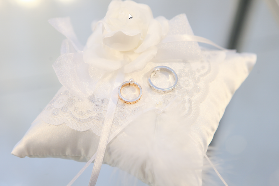 【BLOG】リングピロー