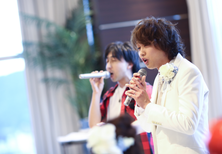 【BLOG】ものまねタレントさん登場!!