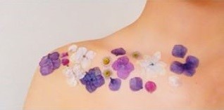 【BLOG】押し花タトゥー