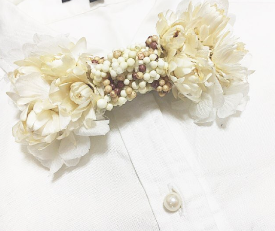 【BLOG】フラワータイ