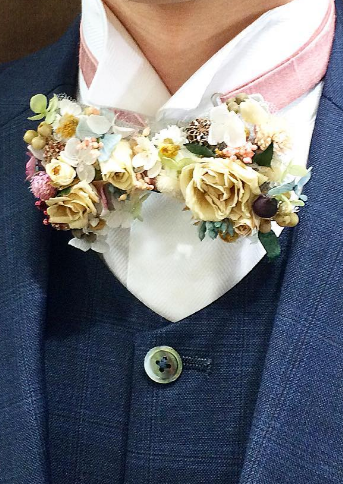 【BLOG】フラワータイ