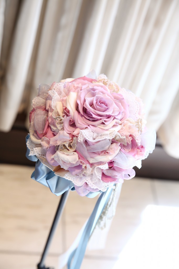 【BLOG】メリアブーケ作成中