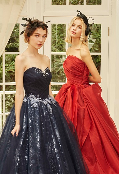 【BLOG】人気のカラードレス