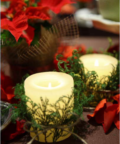 【BLOG】クリスマスを演出するWedding