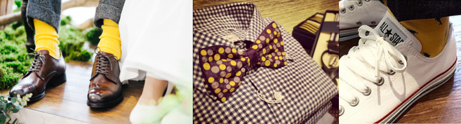 【BLOG】ご新郎様のお洒落小物アイテム