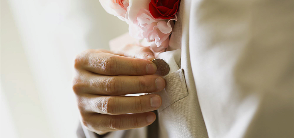 結婚式の始まりを彩る４つのもの～願いを込めて～