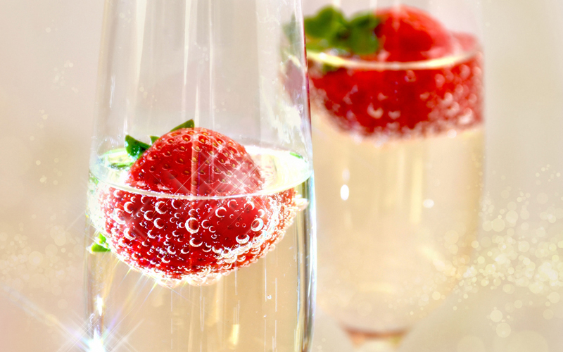 「シャンパンで乾杯！」の素敵なお話