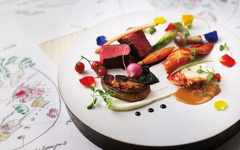 想いを繋ぐ料理