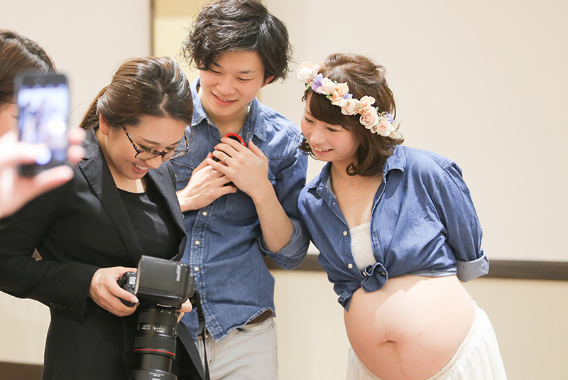 想い出のチャペルでマタニティフォトを撮影してみませんか？