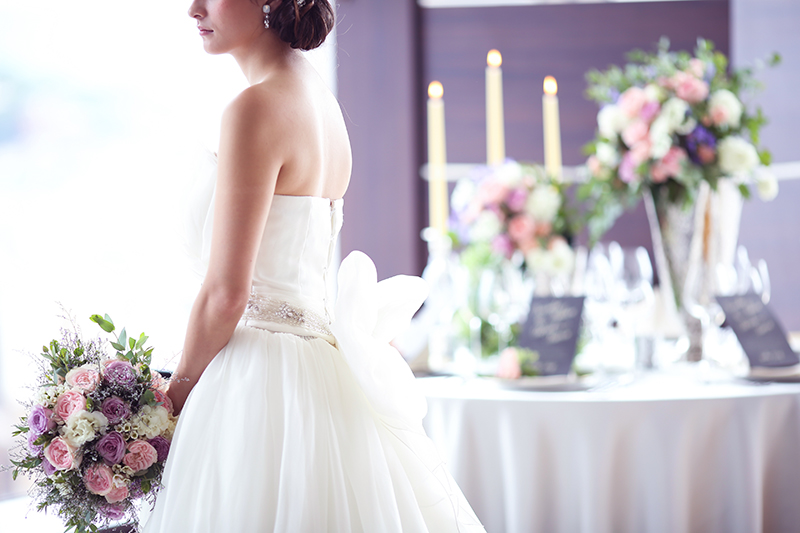 Wedding Flowerを決めるポイント!