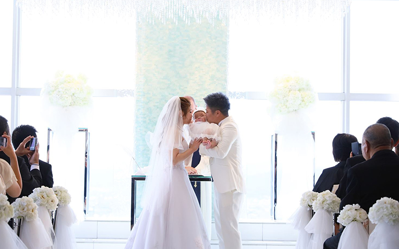 「お子様連れでの結婚式大歓迎！『ウェルカムベビー認定会場』をご紹介♪」