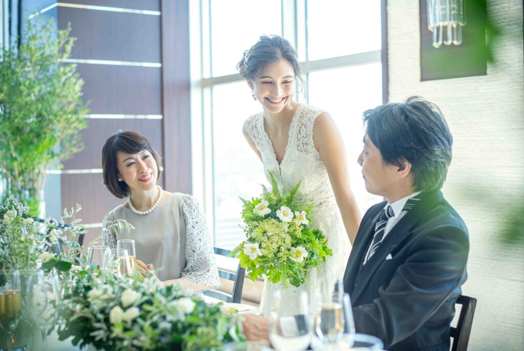 岡山の結婚式場『THE STYLE』で 少人数ウェディング！