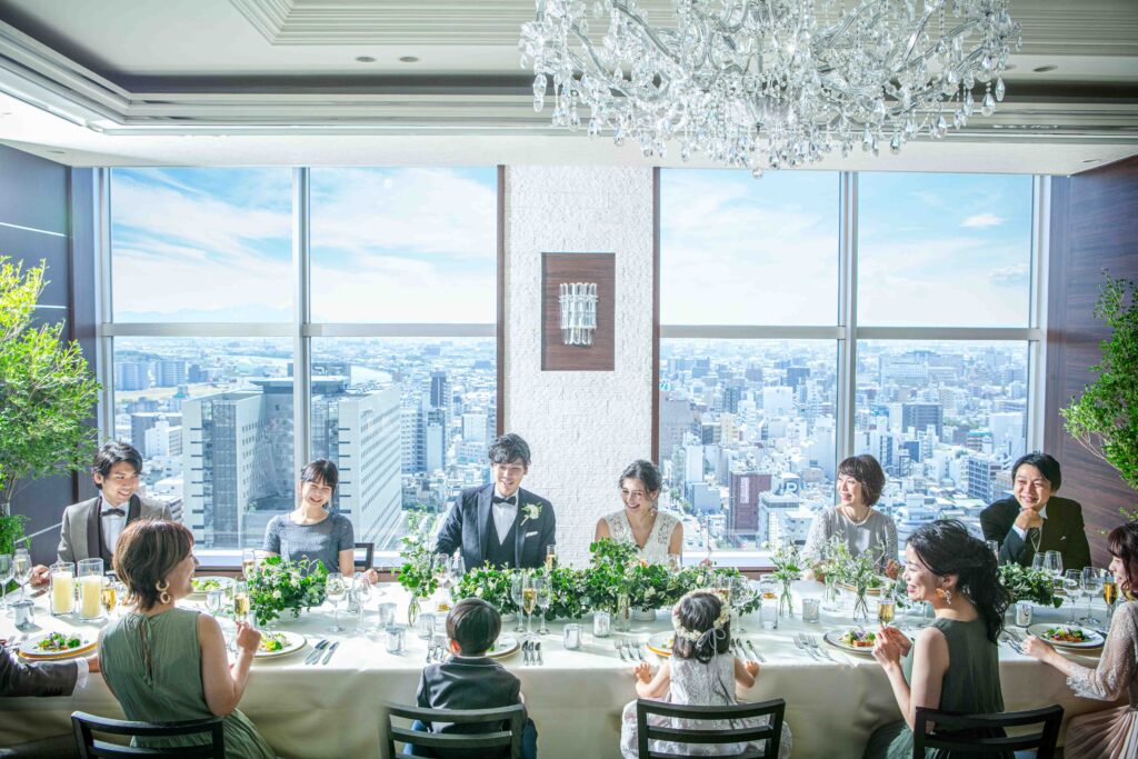 岡山の結婚式場『THE STYLE』で 少人数ウェディング！