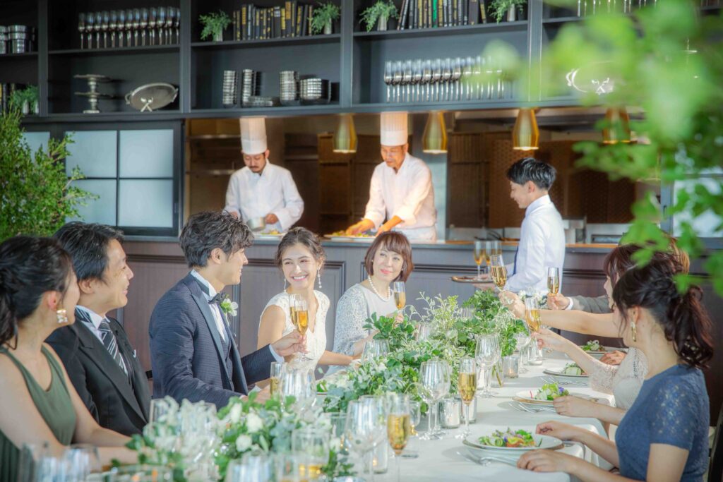 岡山の結婚式場『THE STYLE』で 少人数ウェディング！