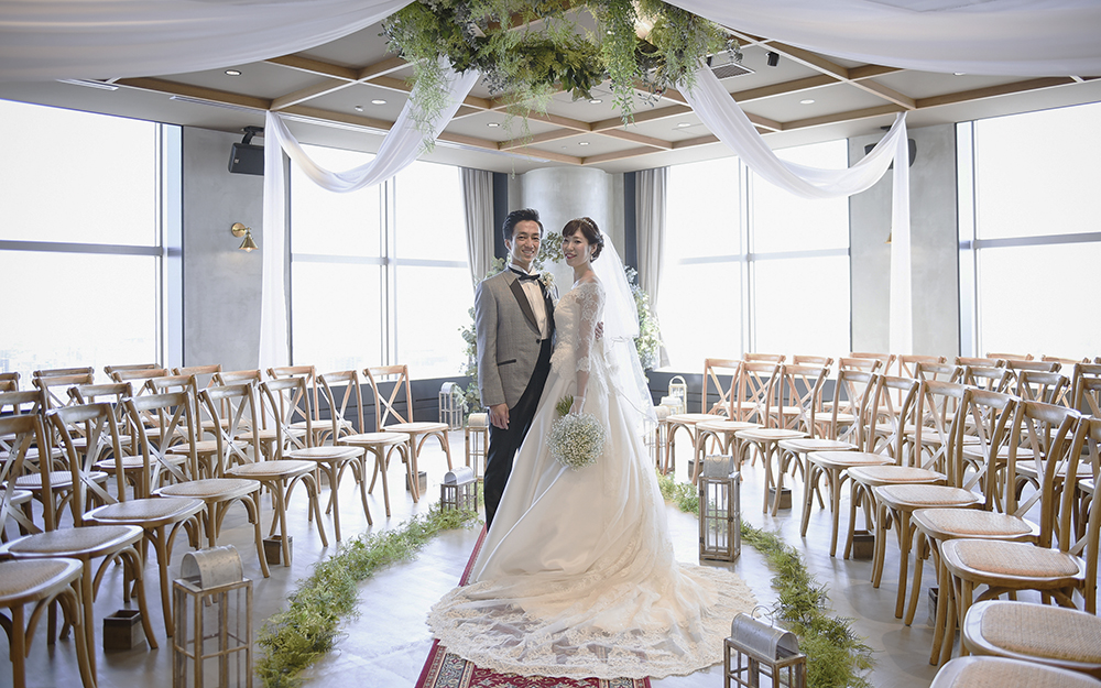 岡山「THE STYLE」のキリスト教式。人気の理由をご紹介！