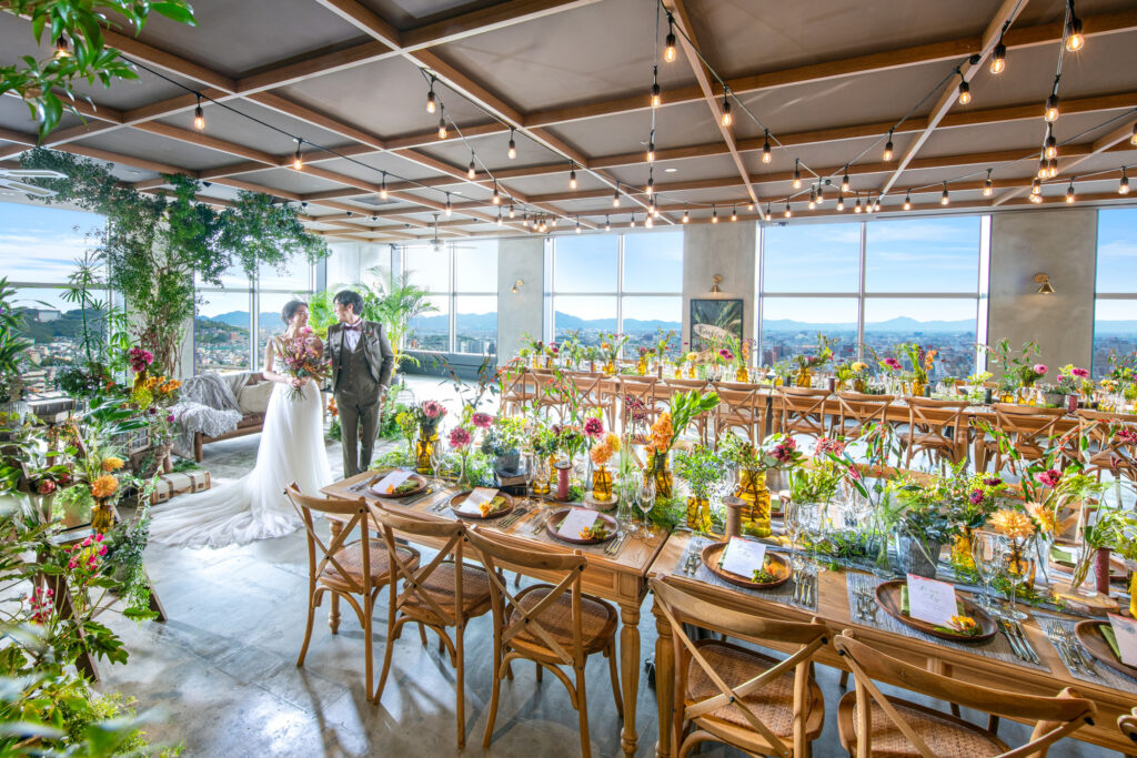 岡山の結婚式場、見学するならTHE STYLEもオススメ！