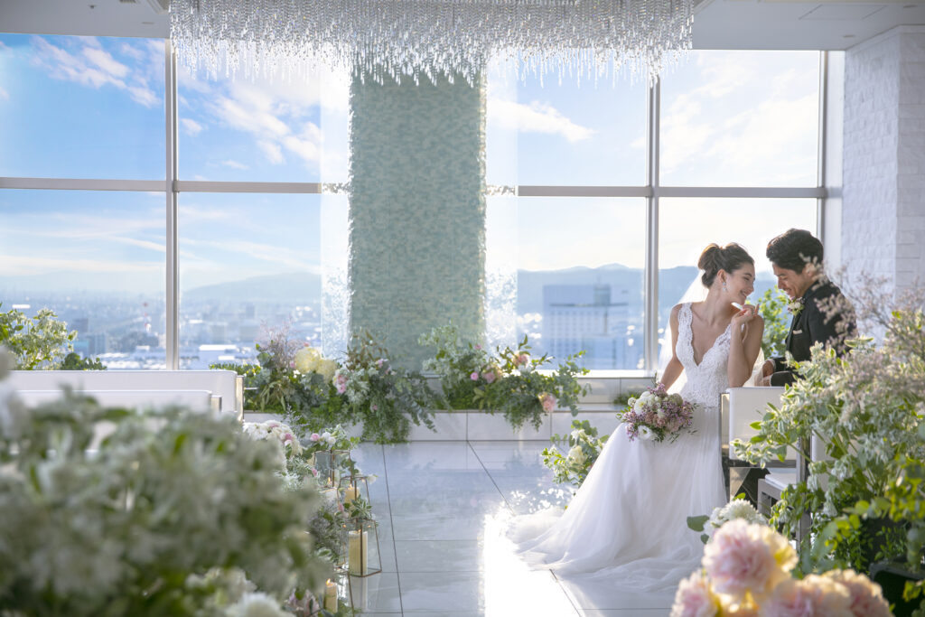 岡山の結婚式場、見学するならTHE STYLEもオススメ！