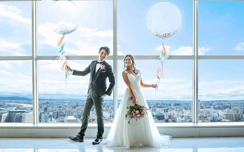 岡山の結婚式場「THE STYLE」で 大人数ウェディング！