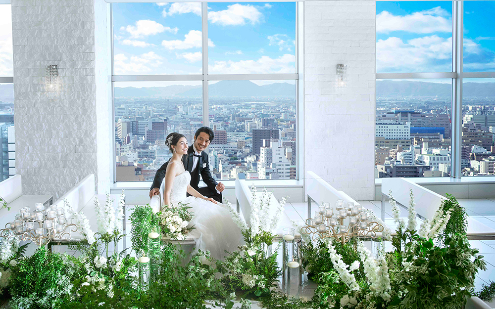 岡山の結婚式場「THE STYLE」で 大人数ウェディング！