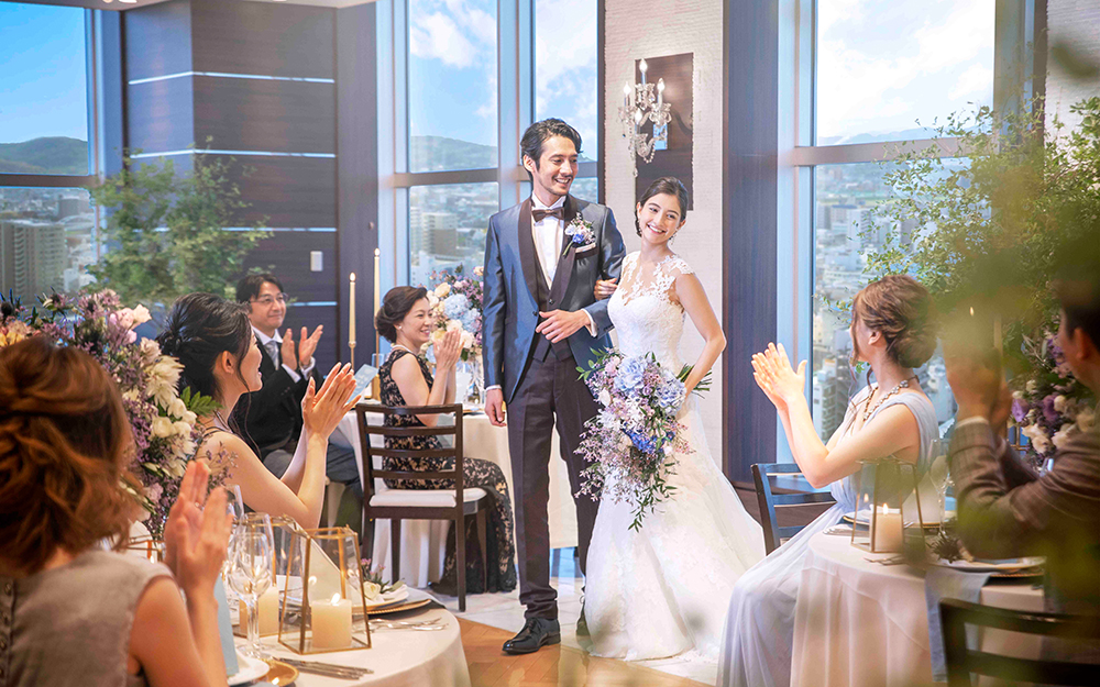 岡山の結婚式場「THE STYLE」で 大人数ウェディング！