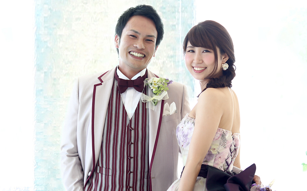 岡山の結婚式場「THE STYLE」で 大人数ウェディング！