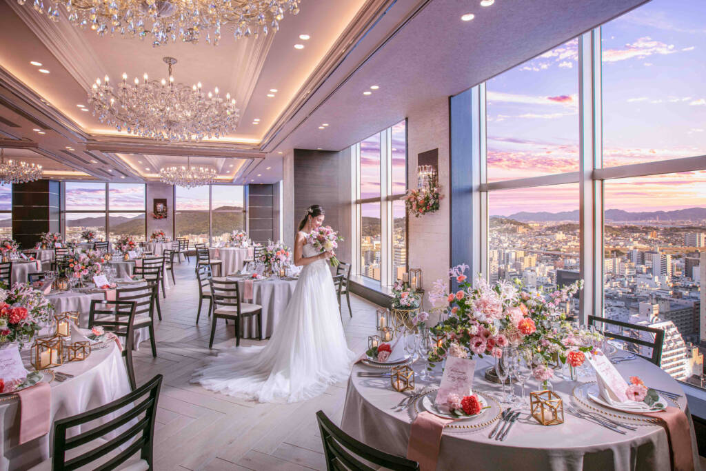 結婚式で人気の時間帯はいつ？午前・午後・夕方どれを選べば良い？