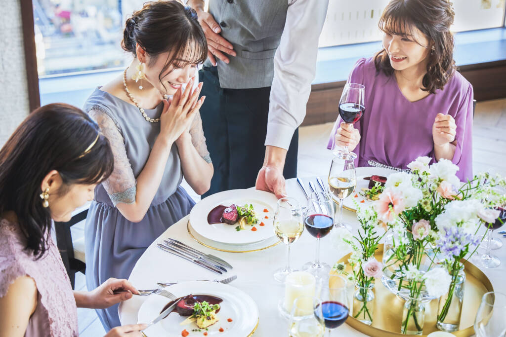 【当館GW最大】贅沢プレミア試食×15大特典×天空チャペル