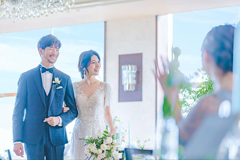 結婚式のバージンロードの歩き方は？ポイントや岡山の挙式例もご紹介