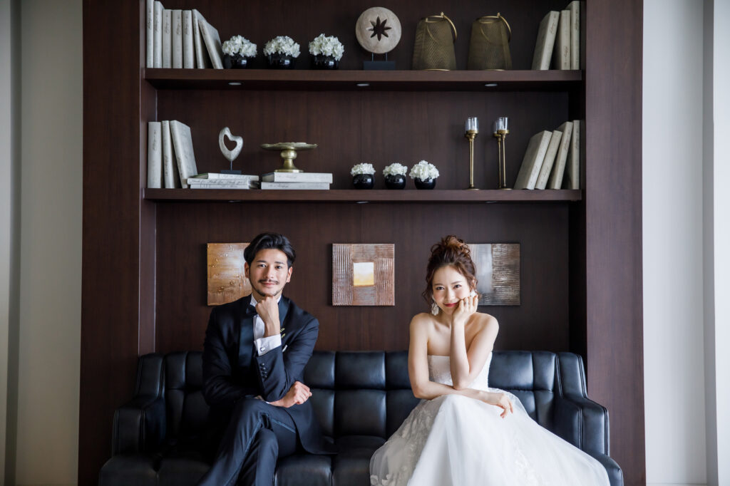 【写真で残す】フォト婚＋会食プラン限定！欲張り見学ツアー